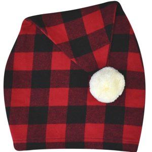 Lee Valley Ireland Night Cap Red Black Check Tartan
